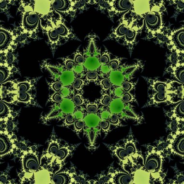 Soyut Bilgisayar Fraktal Tasarımı. Fraktal hiç bitmeyen bir desen. Fraktallar, farklı ölçeklerde kendine benzeyen sonsuz derecede karmaşık kalıplardır.