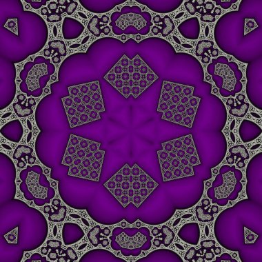 Soyut Bilgisayar Fraktal Tasarımı. Fraktal hiç bitmeyen bir desen. Fraktallar, farklı ölçeklerde kendine benzeyen sonsuz derecede karmaşık kalıplardır.