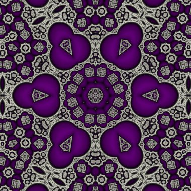 Soyut Bilgisayar Fraktal Tasarımı. Fraktal hiç bitmeyen bir desen. Fraktallar, farklı ölçeklerde kendine benzeyen sonsuz derecede karmaşık kalıplardır.