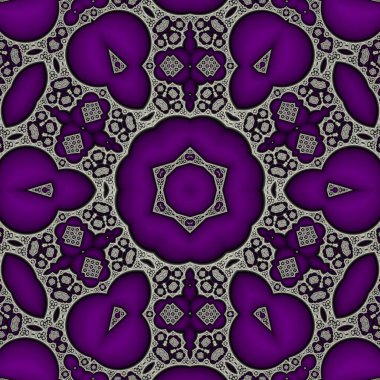 Soyut Bilgisayar Fraktal Tasarımı. Fraktal hiç bitmeyen bir desen. Fraktallar, farklı ölçeklerde kendine benzeyen sonsuz derecede karmaşık kalıplardır.