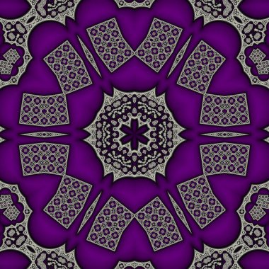 Soyut Bilgisayar Fraktal Tasarımı. Fraktal hiç bitmeyen bir desen. Fraktallar, farklı ölçeklerde kendine benzeyen sonsuz derecede karmaşık kalıplardır.