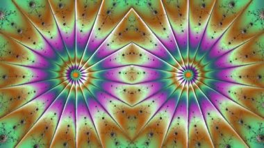 Soyut Bilgisayar Fraktal Tasarımı. Fraktal hiç bitmeyen bir desen. Fraktallar, farklı ölçeklerde kendine benzeyen sonsuz derecede karmaşık kalıplardır.