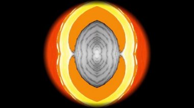 Soyut Bilgisayar Fraktal Tasarımı. Fraktal hiç bitmeyen bir desen. Fraktallar, farklı ölçeklerde kendine benzeyen sonsuz derecede karmaşık kalıplardır.