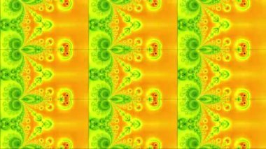 Soyut Bilgisayar Fraktal Tasarımı. Fraktal hiç bitmeyen bir desen. Fraktallar, farklı ölçeklerde kendine benzeyen sonsuz derecede karmaşık kalıplardır.