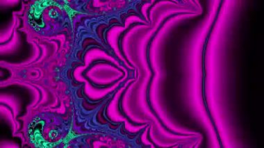 Soyut Bilgisayar Fraktal Tasarımı. Fraktal hiç bitmeyen bir desen. Fraktallar, farklı ölçeklerde kendine benzeyen sonsuz derecede karmaşık kalıplardır.