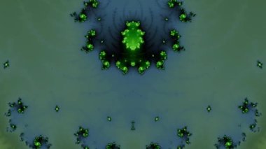 Soyut Bilgisayar Fraktal Tasarımı. Fraktal hiç bitmeyen bir desen. Fraktallar, farklı ölçeklerde kendine benzeyen sonsuz derecede karmaşık kalıplardır.