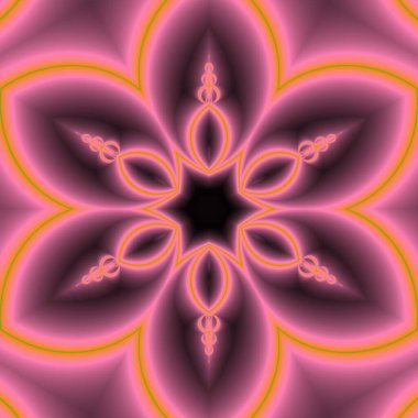 Soyut Bilgisayar Fraktal Tasarımı. Fraktal hiç bitmeyen bir desen. Fraktallar, farklı ölçeklerde kendine benzeyen sonsuz derecede karmaşık kalıplardır.