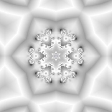 Soyut Bilgisayar Fraktal Tasarımı. Fraktal hiç bitmeyen bir desen. Fraktallar, farklı ölçeklerde kendine benzeyen sonsuz derecede karmaşık kalıplardır.