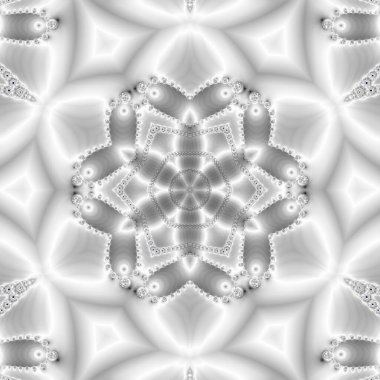 Soyut Bilgisayar Fraktal Tasarımı. Fraktal hiç bitmeyen bir desen. Fraktallar, farklı ölçeklerde kendine benzeyen sonsuz derecede karmaşık kalıplardır.