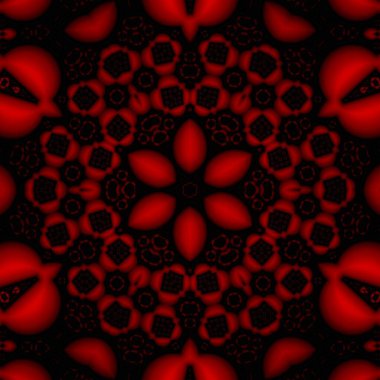 Soyut Bilgisayar Fraktal Tasarımı. Fraktal hiç bitmeyen bir desen. Fraktallar, farklı ölçeklerde kendine benzeyen sonsuz derecede karmaşık kalıplardır.