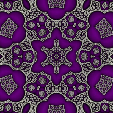 Soyut Bilgisayar Fraktal Tasarımı. Fraktal hiç bitmeyen bir desen. Fraktallar, farklı ölçeklerde kendine benzeyen sonsuz derecede karmaşık kalıplardır.