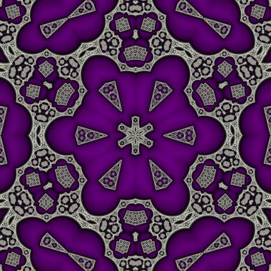 Soyut Bilgisayar Fraktal Tasarımı. Fraktal hiç bitmeyen bir desen. Fraktallar, farklı ölçeklerde kendine benzeyen sonsuz derecede karmaşık kalıplardır.