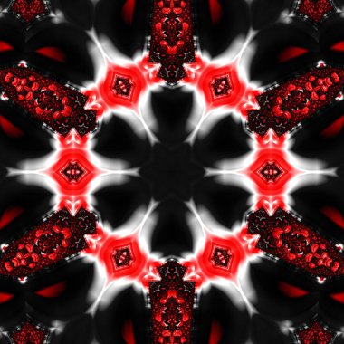 Soyut Bilgisayar Fraktal Tasarımı. Fraktal hiç bitmeyen bir desen. Fraktallar, farklı ölçeklerde kendine benzeyen sonsuz derecede karmaşık kalıplardır.