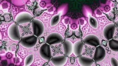 Soyut Bilgisayar Fraktal Tasarımı. Fraktal hiç bitmeyen bir desen. Fraktallar, farklı ölçeklerde kendine benzeyen sonsuz derecede karmaşık kalıplardır.