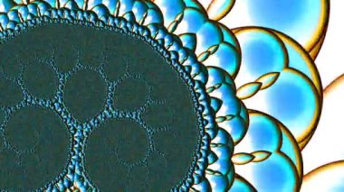 Soyut Bilgisayar Fraktal Tasarımı. Fraktal hiç bitmeyen bir desen. Fraktallar, farklı ölçeklerde kendine benzeyen sonsuz derecede karmaşık kalıplardır.