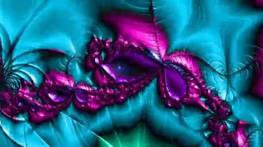 Soyut Bilgisayar Fraktal Tasarımı. Fraktal hiç bitmeyen bir desen. Fraktallar, farklı ölçeklerde kendine benzeyen sonsuz derecede karmaşık kalıplardır.