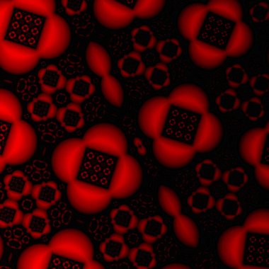 Soyut Bilgisayar Fraktal Tasarımı. Fraktal hiç bitmeyen bir desen. Fraktallar, farklı ölçeklerde kendine benzeyen sonsuz derecede karmaşık kalıplardır.