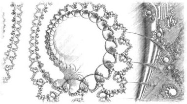 Soyut Bilgisayar Fraktal Tasarımı. Fraktal hiç bitmeyen bir desen. Fraktallar, farklı ölçeklerde kendine benzeyen sonsuz derecede karmaşık kalıplardır.