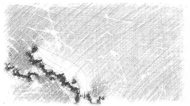 Soyut Bilgisayar Fraktal Tasarımı. Fraktal hiç bitmeyen bir desen. Fraktallar, farklı ölçeklerde kendine benzeyen sonsuz derecede karmaşık kalıplardır.