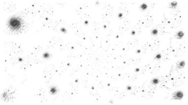 Soyut Bilgisayar Fraktal Tasarımı. Fraktal hiç bitmeyen bir desen. Fraktallar, farklı ölçeklerde kendine benzeyen sonsuz derecede karmaşık kalıplardır.