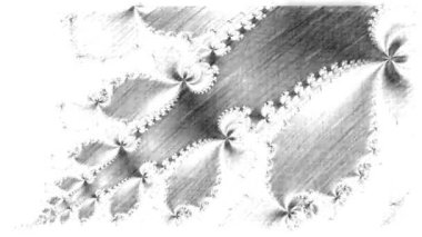 Soyut Bilgisayar Fraktal Tasarımı. Fraktal hiç bitmeyen bir desen. Fraktallar, farklı ölçeklerde kendine benzeyen sonsuz derecede karmaşık kalıplardır.