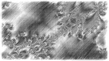 Soyut Bilgisayar Fraktal Tasarımı. Fraktal hiç bitmeyen bir desen. Fraktallar, farklı ölçeklerde kendine benzeyen sonsuz derecede karmaşık kalıplardır.