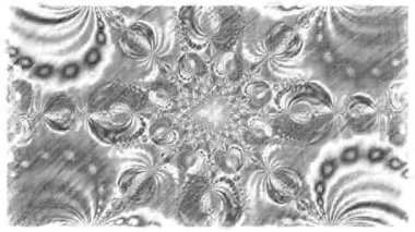 Soyut Bilgisayar Fraktal Tasarımı. Fraktal hiç bitmeyen bir desen. Fraktallar, farklı ölçeklerde kendine benzeyen sonsuz derecede karmaşık kalıplardır.