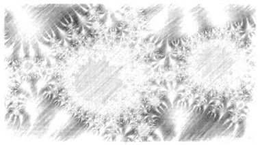 Soyut Bilgisayar Fraktal Tasarımı. Fraktal hiç bitmeyen bir desen. Fraktallar, farklı ölçeklerde kendine benzeyen sonsuz derecede karmaşık kalıplardır.