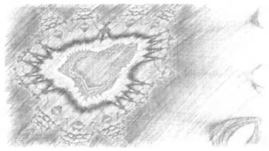 Soyut Bilgisayar Fraktal Tasarımı. Fraktal hiç bitmeyen bir desen. Fraktallar, farklı ölçeklerde kendine benzeyen sonsuz derecede karmaşık kalıplardır.