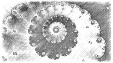 Soyut Bilgisayar Fraktal Tasarımı. Fraktal hiç bitmeyen bir desen. Fraktallar, farklı ölçeklerde kendine benzeyen sonsuz derecede karmaşık kalıplardır.