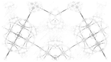 Soyut Bilgisayar Fraktal Tasarımı. Fraktal hiç bitmeyen bir desen. Fraktallar, farklı ölçeklerde kendine benzeyen sonsuz derecede karmaşık kalıplardır.