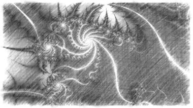 Soyut Bilgisayar Fraktal Tasarımı. Fraktal hiç bitmeyen bir desen. Fraktallar, farklı ölçeklerde kendine benzeyen sonsuz derecede karmaşık kalıplardır.