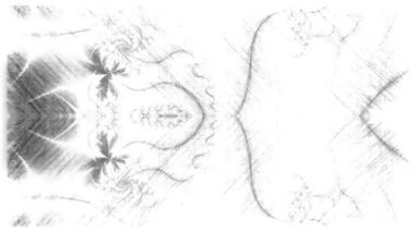 Soyut Bilgisayar Fraktal Tasarımı. Fraktal hiç bitmeyen bir desen. Fraktallar, farklı ölçeklerde kendine benzeyen sonsuz derecede karmaşık kalıplardır.