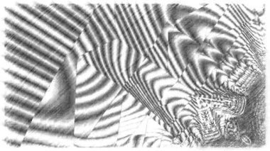 Soyut Bilgisayar Fraktal Tasarımı. Fraktal hiç bitmeyen bir desen. Fraktallar, farklı ölçeklerde kendine benzeyen sonsuz derecede karmaşık kalıplardır.