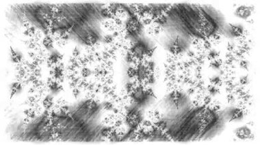 Soyut Bilgisayar Fraktal Tasarımı. Fraktal hiç bitmeyen bir desen. Fraktallar, farklı ölçeklerde kendine benzeyen sonsuz derecede karmaşık kalıplardır.