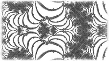 Soyut Bilgisayar Fraktal Tasarımı. Fraktal hiç bitmeyen bir desen. Fraktallar, farklı ölçeklerde kendine benzeyen sonsuz derecede karmaşık kalıplardır.