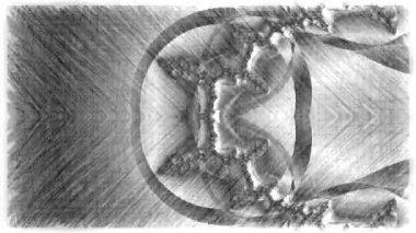 Soyut Bilgisayar Fraktal Tasarımı. Fraktal hiç bitmeyen bir desen. Fraktallar, farklı ölçeklerde kendine benzeyen sonsuz derecede karmaşık kalıplardır.