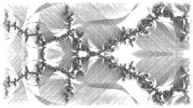 Soyut Bilgisayar Fraktal Tasarımı. Fraktal hiç bitmeyen bir desen. Fraktallar, farklı ölçeklerde kendine benzeyen sonsuz derecede karmaşık kalıplardır.