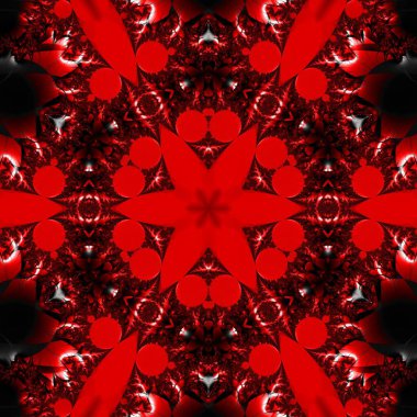 Soyut Bilgisayar Fraktal Tasarımı. Fraktal hiç bitmeyen bir desen. Fraktallar, farklı ölçeklerde kendine benzeyen sonsuz derecede karmaşık kalıplardır.