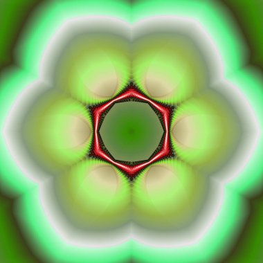 Soyut Bilgisayar Fraktal Tasarımı. Fraktal hiç bitmeyen bir desen. Fraktallar, farklı ölçeklerde kendine benzeyen sonsuz derecede karmaşık kalıplardır.