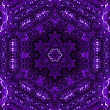 Soyut Bilgisayar Fraktal Tasarımı. Fraktal hiç bitmeyen bir desen. Fraktallar, farklı ölçeklerde kendine benzeyen sonsuz derecede karmaşık kalıplardır.