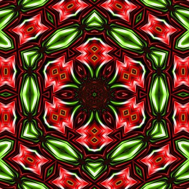 Soyut Bilgisayar Fraktal Tasarımı. Fraktal hiç bitmeyen bir desen. Fraktallar, farklı ölçeklerde kendine benzeyen sonsuz derecede karmaşık kalıplardır.