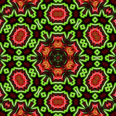 Soyut Bilgisayar Fraktal Tasarımı. Fraktal hiç bitmeyen bir desen. Fraktallar, farklı ölçeklerde kendine benzeyen sonsuz derecede karmaşık kalıplardır.