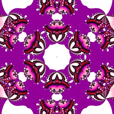 Soyut Bilgisayar Fraktal Tasarımı. Fraktal hiç bitmeyen bir desen. Fraktallar, farklı ölçeklerde kendine benzeyen sonsuz derecede karmaşık kalıplardır.