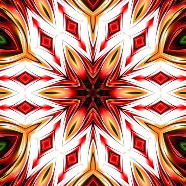 Soyut Bilgisayar Fraktal Tasarımı. Fraktal hiç bitmeyen bir desen. Fraktallar, farklı ölçeklerde kendine benzeyen sonsuz derecede karmaşık kalıplardır.