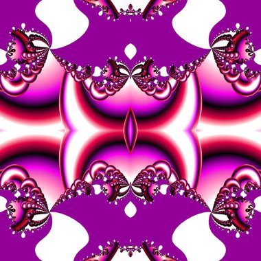 Soyut Bilgisayar Fraktal Tasarımı. Fraktal hiç bitmeyen bir desen. Fraktallar, farklı ölçeklerde kendine benzeyen sonsuz derecede karmaşık kalıplardır.