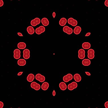 Soyut Bilgisayar Fraktal Tasarımı. Fraktal hiç bitmeyen bir desen. Fraktallar, farklı ölçeklerde kendine benzeyen sonsuz derecede karmaşık kalıplardır.