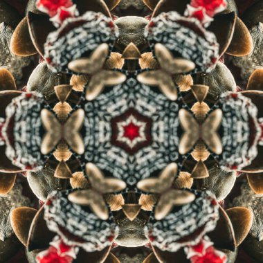 Soyut Bilgisayar Fraktal Tasarımı. Fraktal hiç bitmeyen bir desen. Fraktallar, farklı ölçeklerde kendine benzeyen sonsuz derecede karmaşık kalıplardır.