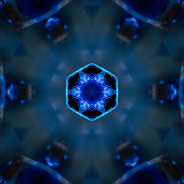 Soyut Bilgisayar Fraktal Tasarımı. Fraktal hiç bitmeyen bir desen. Fraktallar, farklı ölçeklerde kendine benzeyen sonsuz derecede karmaşık kalıplardır.