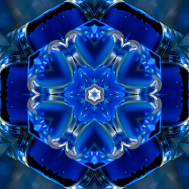 Soyut Bilgisayar Fraktal Tasarımı. Fraktal hiç bitmeyen bir desen. Fraktallar, farklı ölçeklerde kendine benzeyen sonsuz derecede karmaşık kalıplardır.